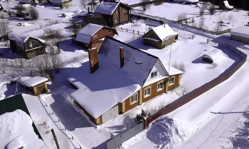 Жизнь в частном доме зимой — реальный опыт