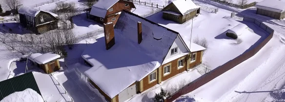 Жизнь в частном доме зимой — реальный опыт