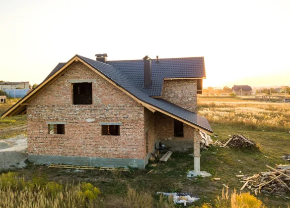 Что учитывать при строительстве на склоне